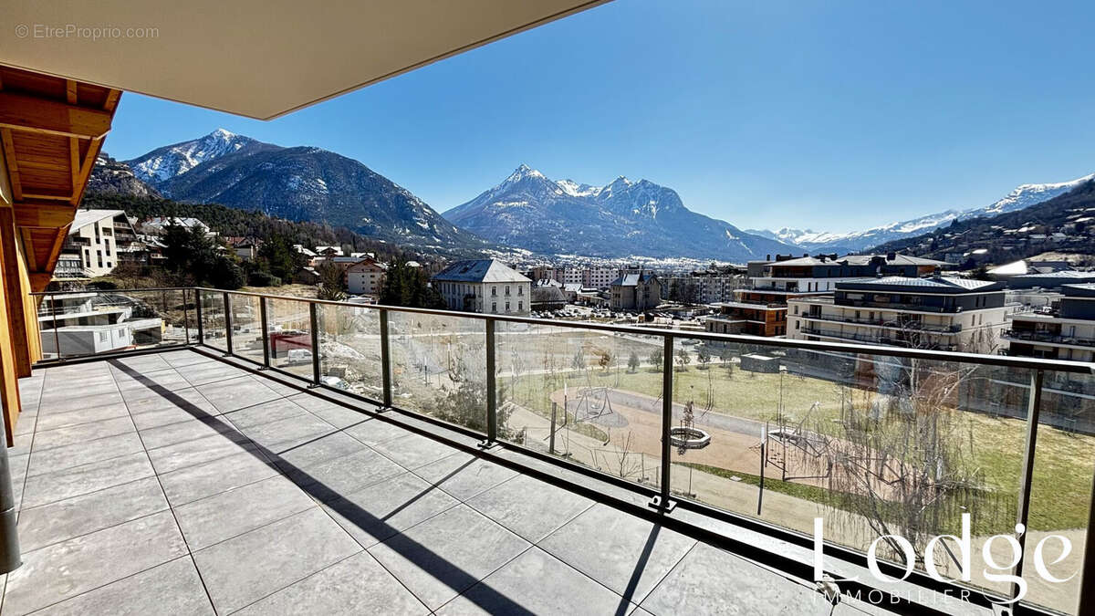 Appartement à BRIANCON