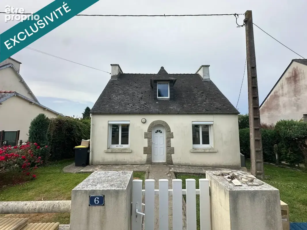 Photo 1 - Maison à PLOUGONVEN