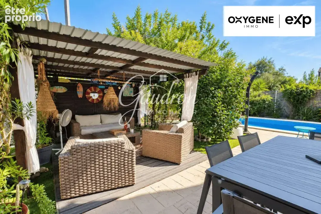 Terrasse & pergola