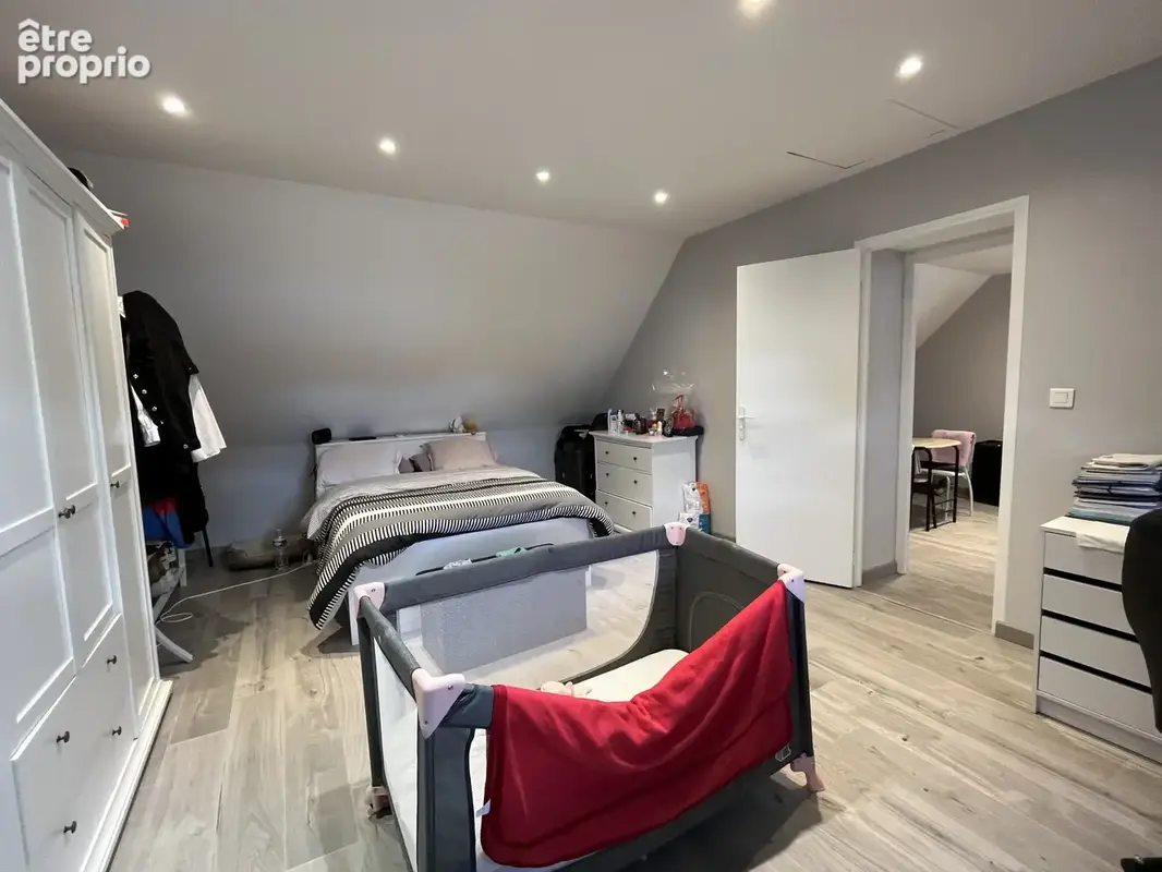 Maison individuelle traditionnelle renovee vivable plain pied - ideal grande famille - 5 chambres - photo 13