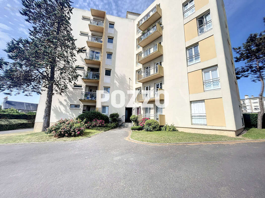 Appartement Granville 3 pièce(s) 77 m2 - Résidence avec ascenseur - proche commerces et plage - photo 11