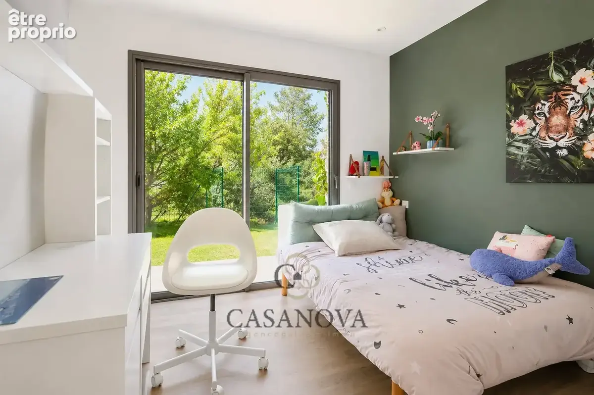 Villa contemporaine de 160 m² sur 840 m² de terrain avec piscine chauffée - photo 13
