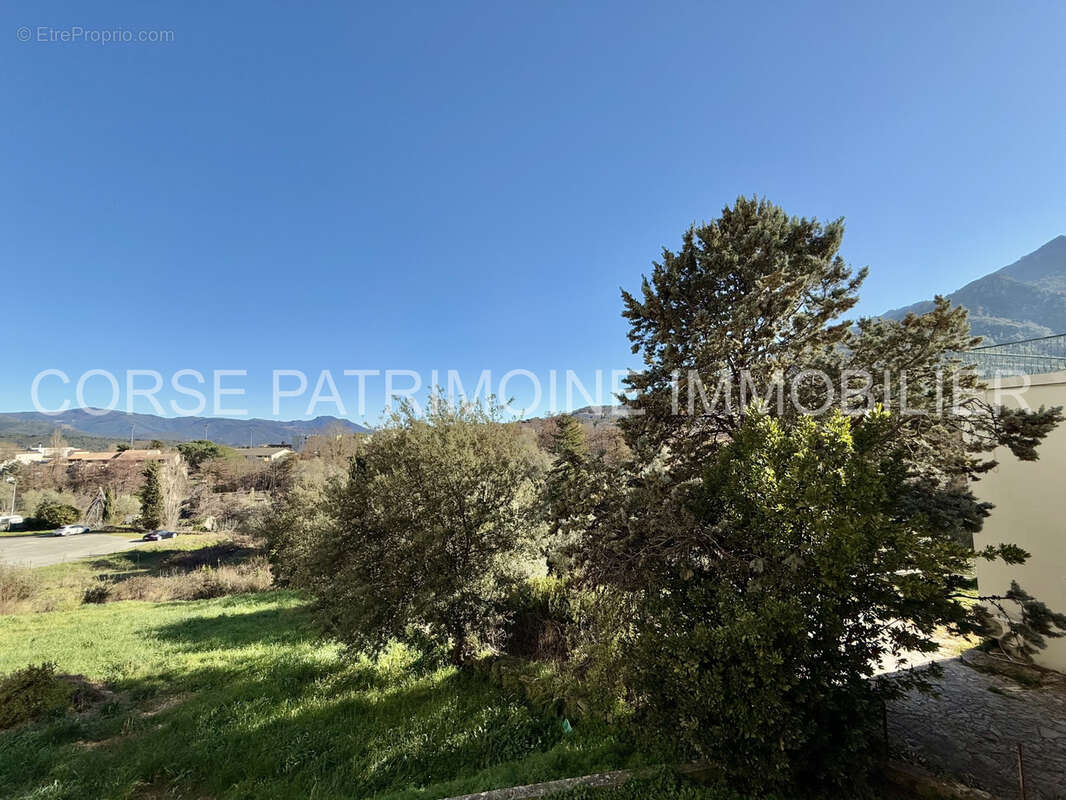 Appartement à CORTE