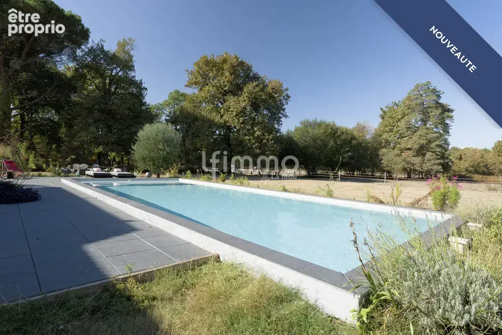 Le Barp - Domaine d'exception de 18 ha proche du Bassin d'Arcach - photo 2