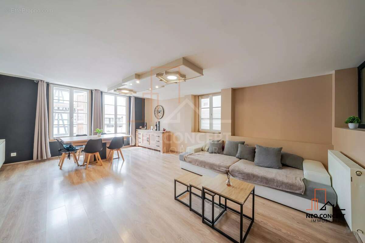 Appartement à BETSCHDORF