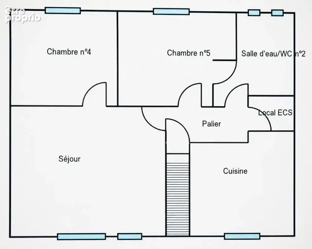 Maison de 5 pièces, jardin et parkings + appartement T3 à Cahors - photo 19