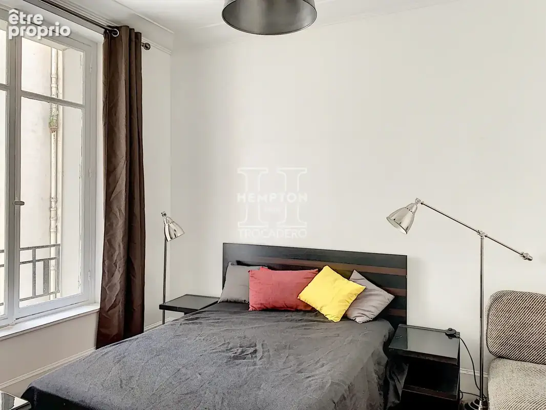 Paris xvi • trocadéro • 3 pièces avec possibilité de 2 chambres 73 m2 - photo 19
