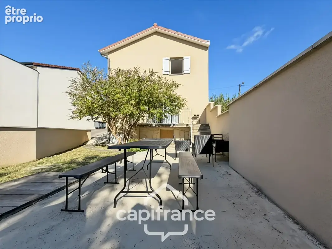 Maison à vendre avec garage, jardin, terrasse, place de parking, 3 chambres à SALAISE SUR SANNE (38) - photo 12