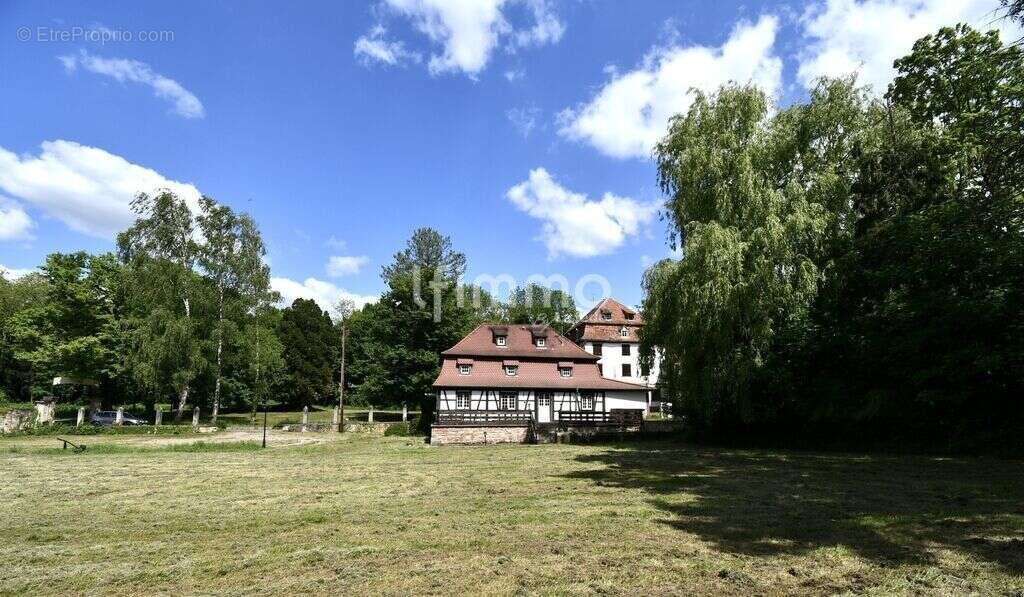 Appartement à LAMPERTSLOCH