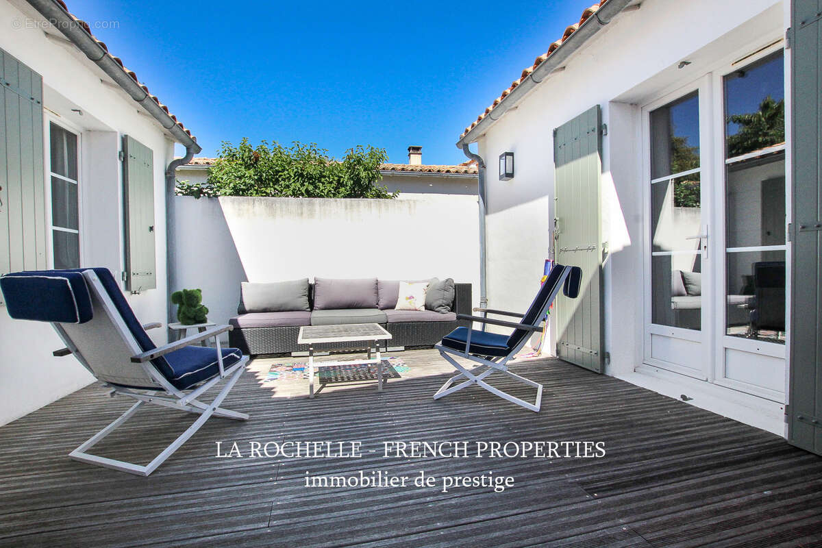 Maison à LA FLOTTE