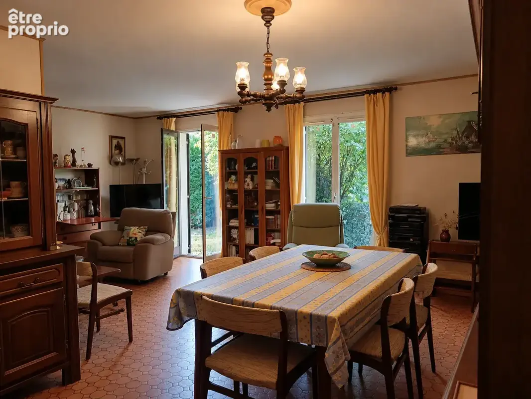 Maison de plain-pied avec grand terrain constructible de 1 421 m2   Secteur Sénissiat - photo 8