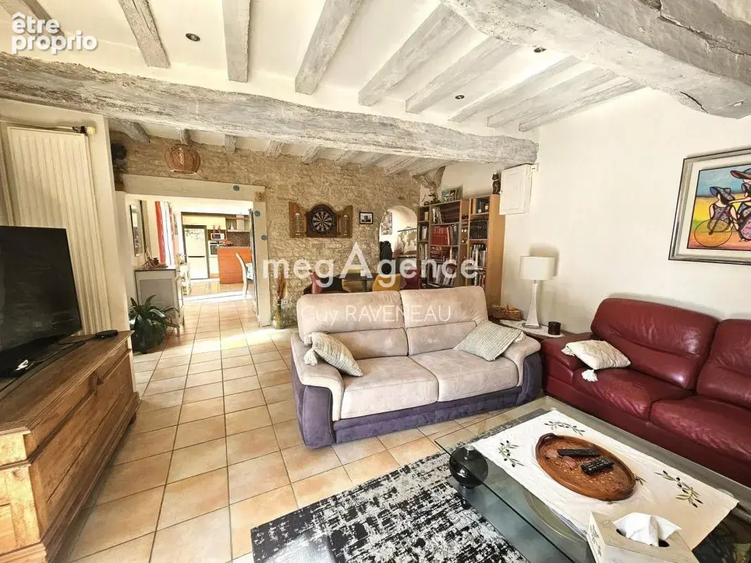 Aux portes de Loudun – Élégante longère de caractère, entièrement rénovée, avec dépendances, verger et potentiel de gîte - photo 7