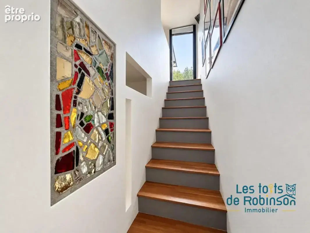 Maison contemporaine avec jardin et terrasse - photo 19