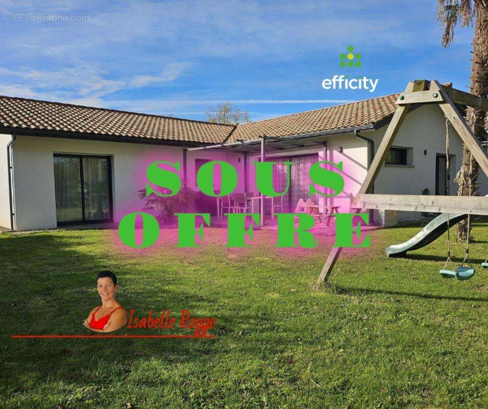 Maison à SAINT-MARTIN-DE-SEIGNANX