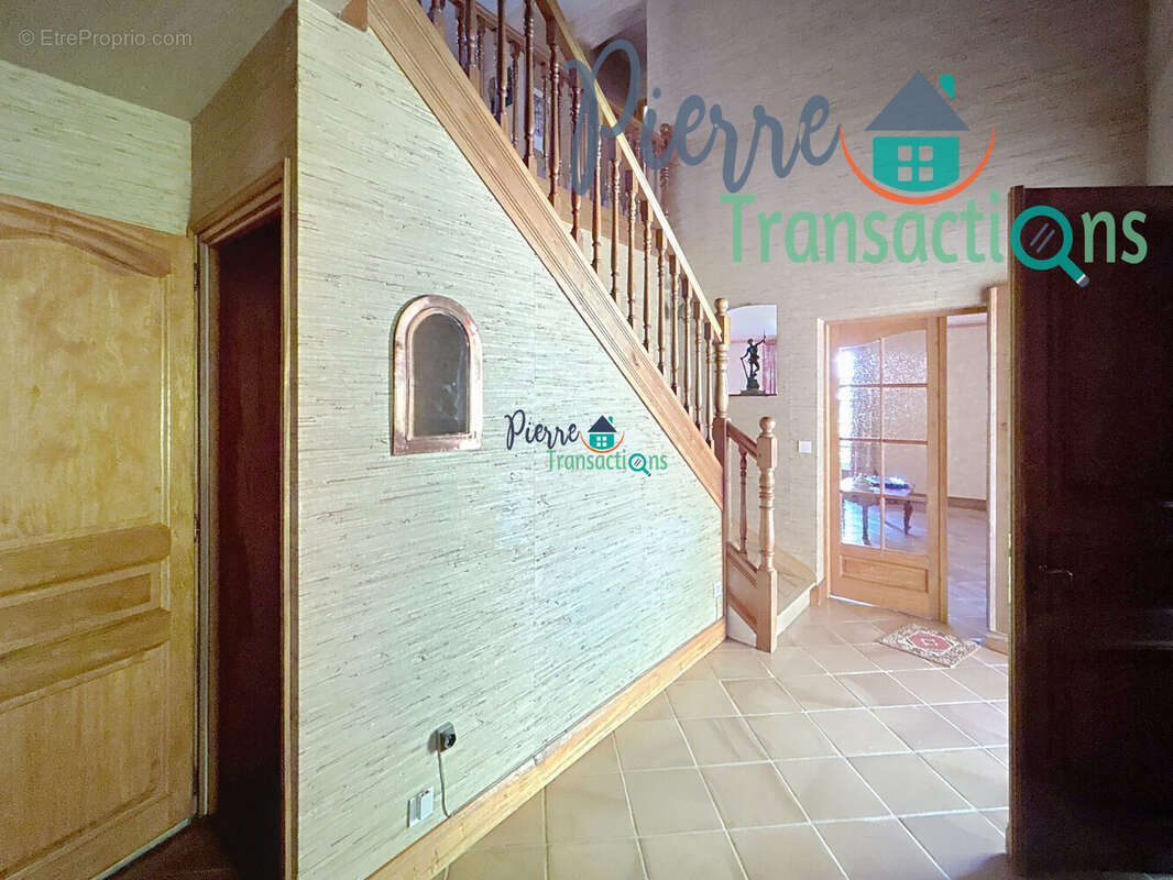 Maison à SAINT-MAURICE-D'ETELAN