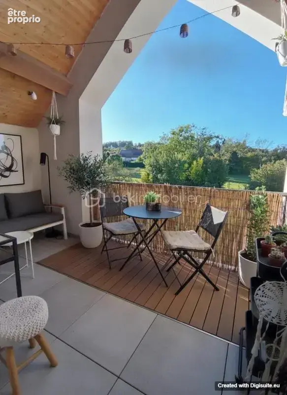 Coup de coeur!!  appartement t3 en dernier  etage avec terrasse , sans vis a vis, vue verdoyante - photo 7