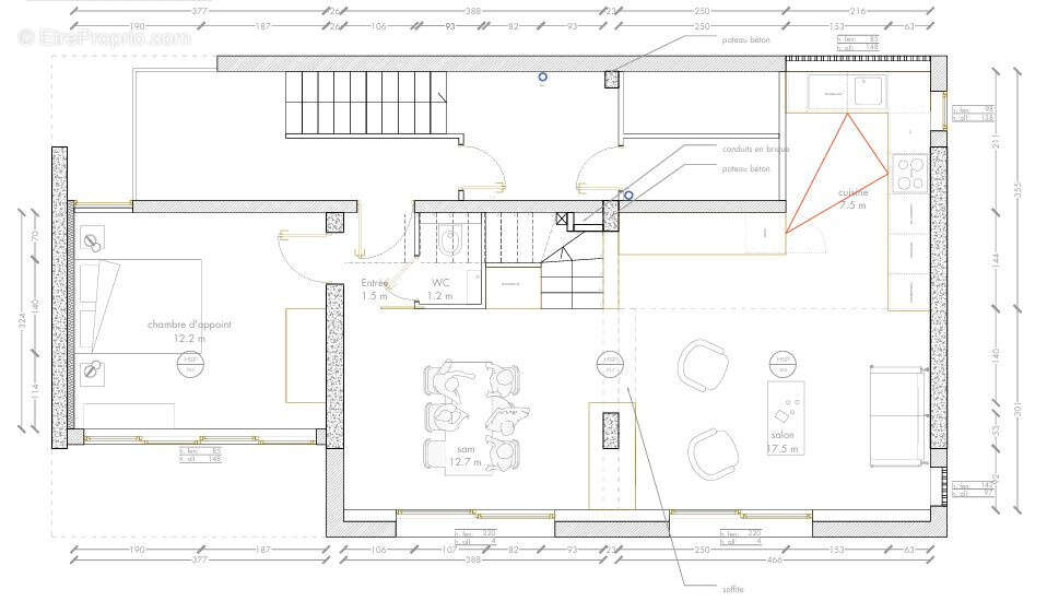 Appartement à NANTERRE
