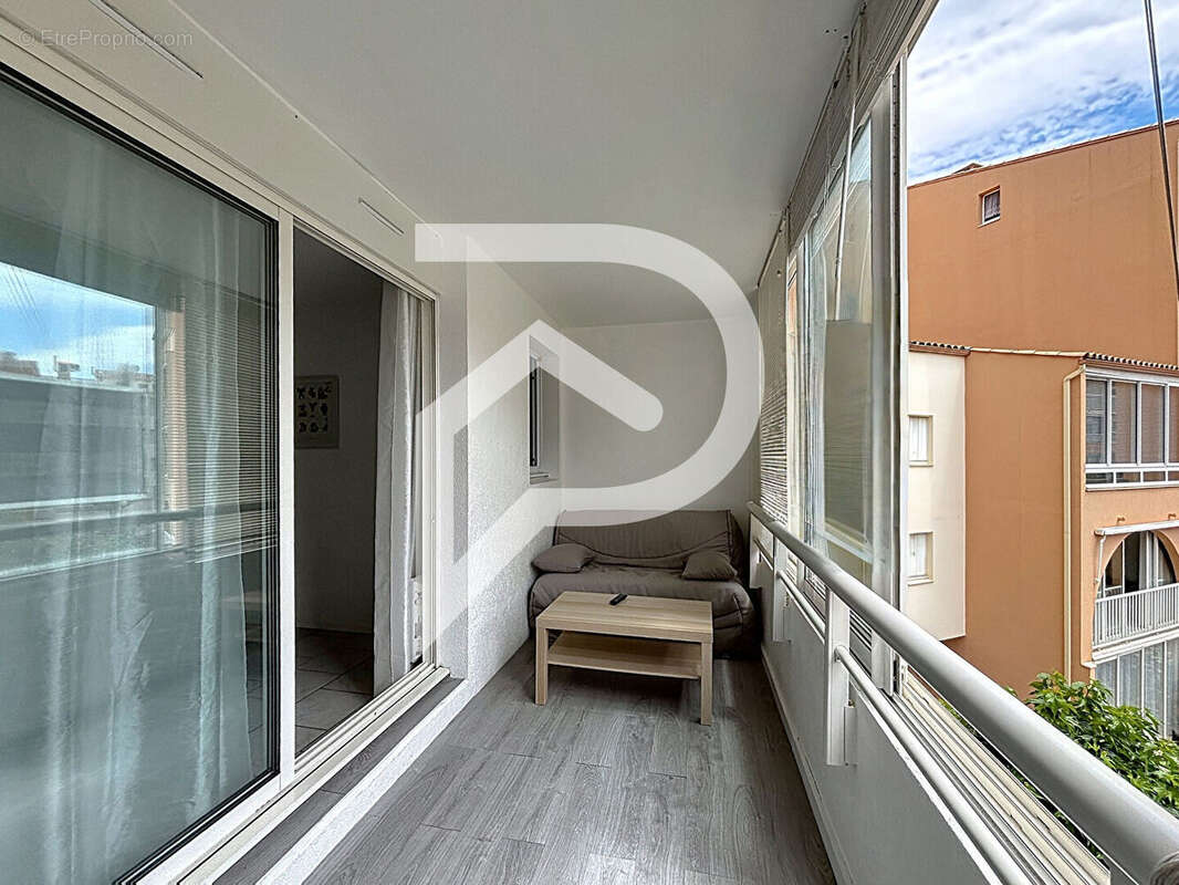 Appartement T2 cabine meublé avec loggia, piscine et ascenseur -À 400 m de la plage -Cap d'Agde Richelieu - photo 7