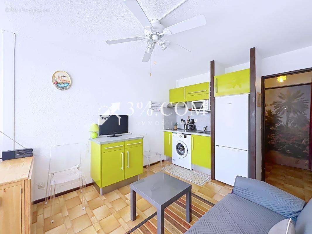 Appartement 3 pièces: 1 chambre  + Cabine avec loggia   Grui - photo 7