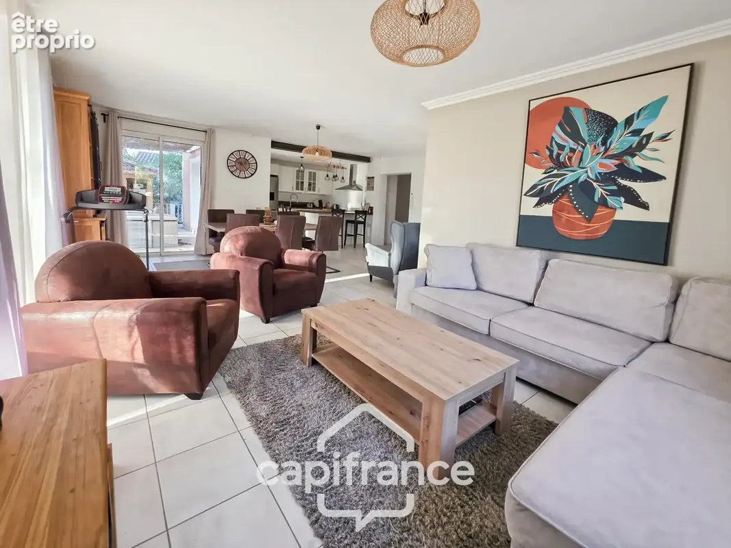 LE CRÈS – Maison familiale avec appartement indépendant, piscine et revenu locatif - photo 12
