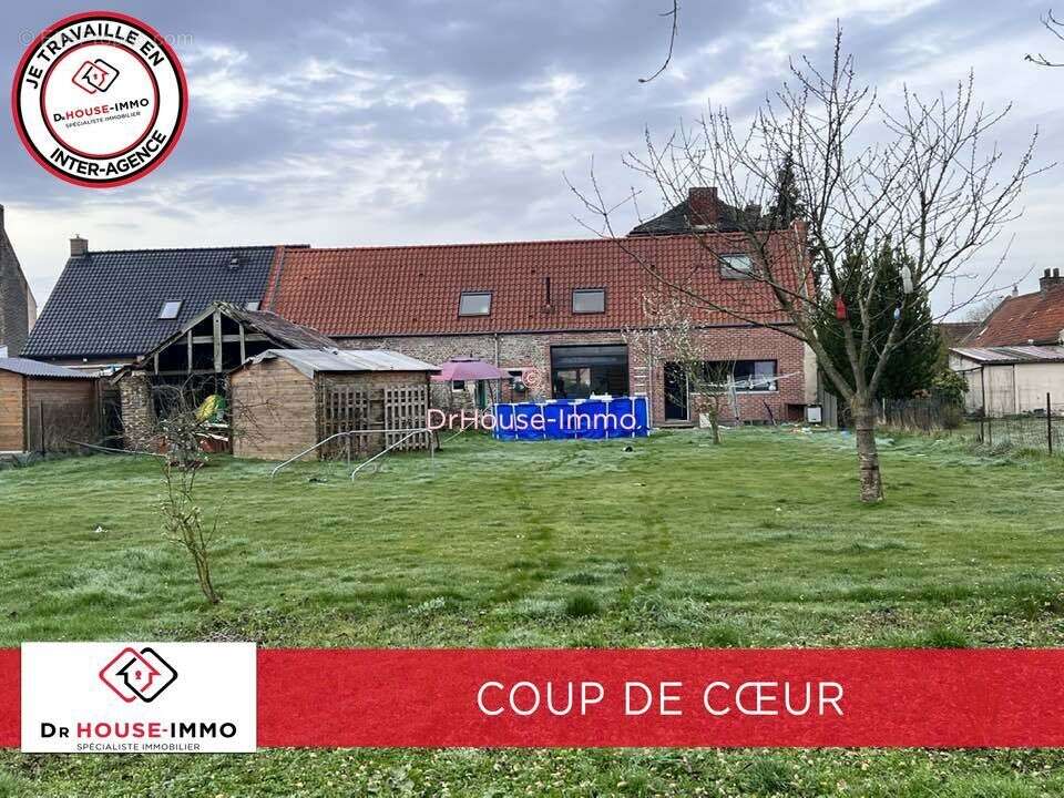 Maison à ESCAUTPONT