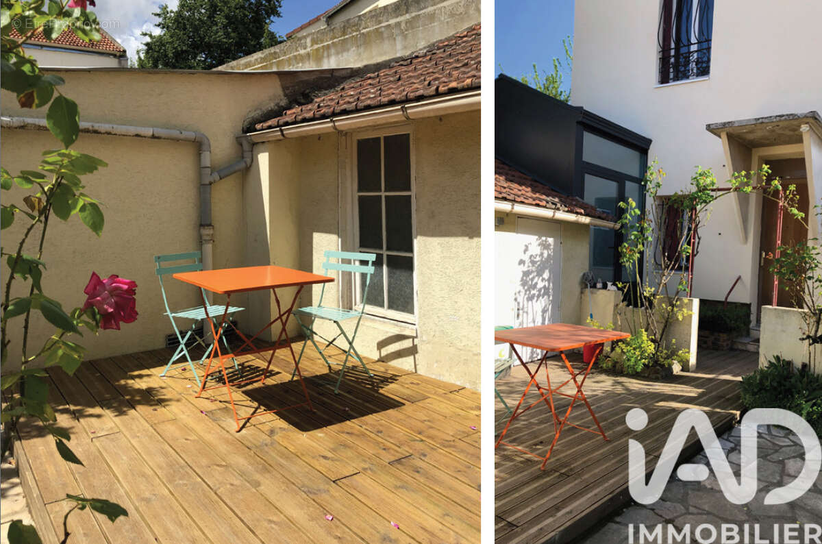 Photo 5 - Maison à LA COURNEUVE
