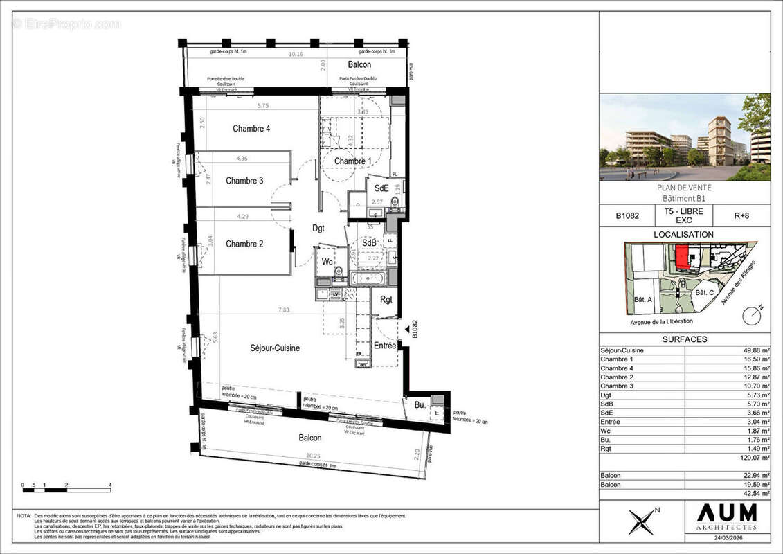 Appartement à THONON-LES-BAINS