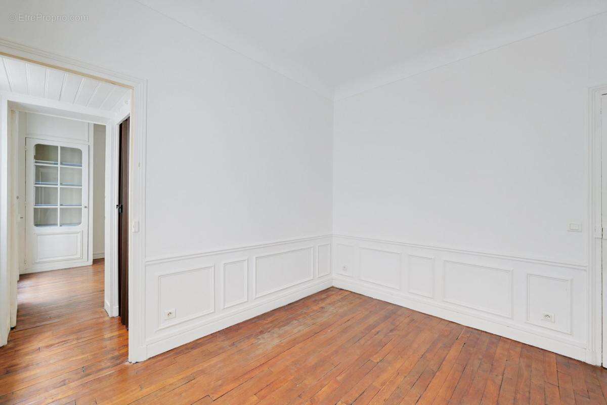 Paris 17eme : niel / renaudes - 4 pièces - 2 chambres - 83m2 - profession libérale possible - photo 8