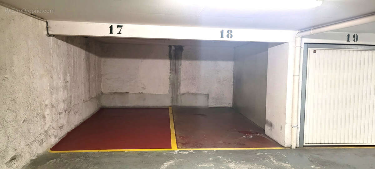 Parking à NICE