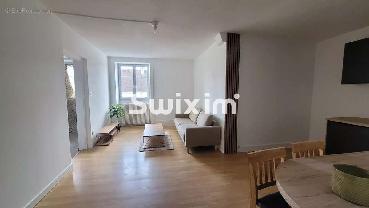 Appartement à LONS-LE-SAUNIER