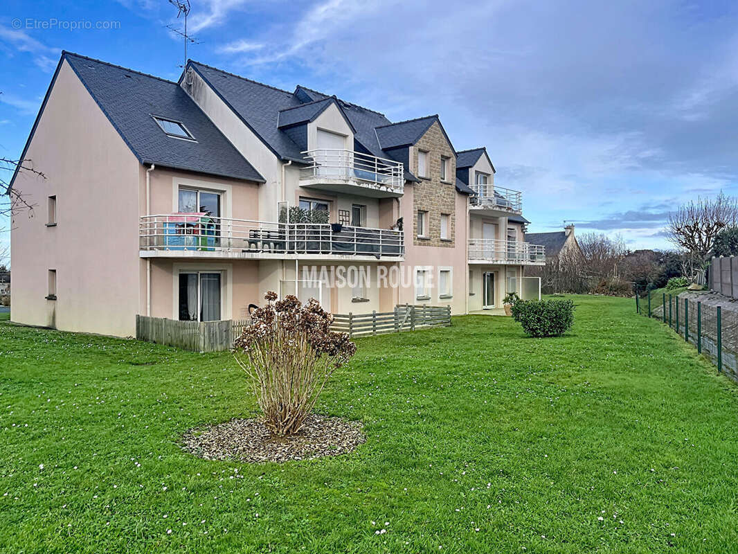 Appartement T3 TREBEURDEN - récent -  2 chambres - dernier étage avec balcon - photo 10