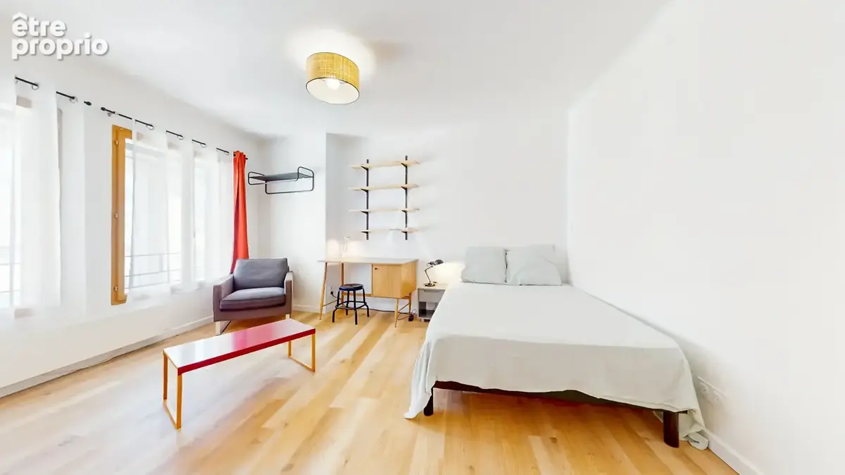 Appartement Annecy 1 pièce(s) 26 m2 - photo 6
