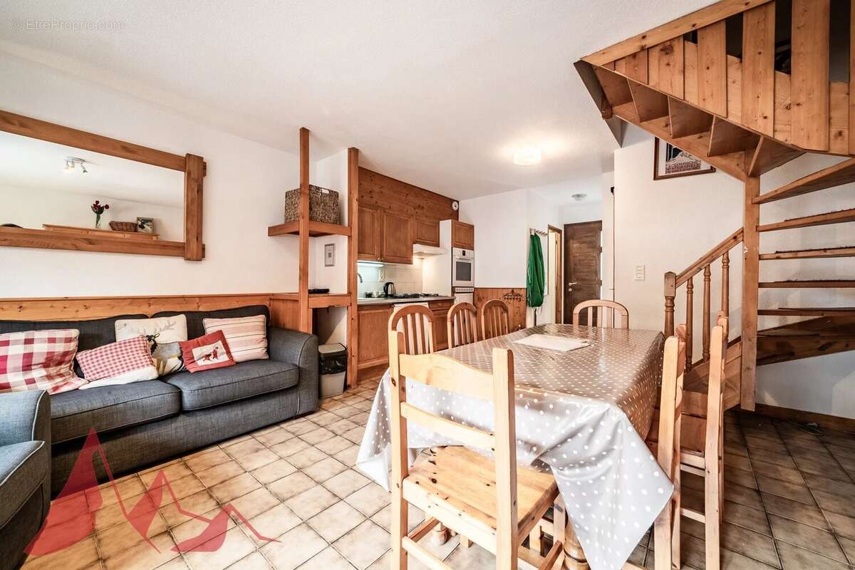 Au cœur de Morzine appartement duplex de 2 chambres traversant avec vue dégagée imprenable - photo 2