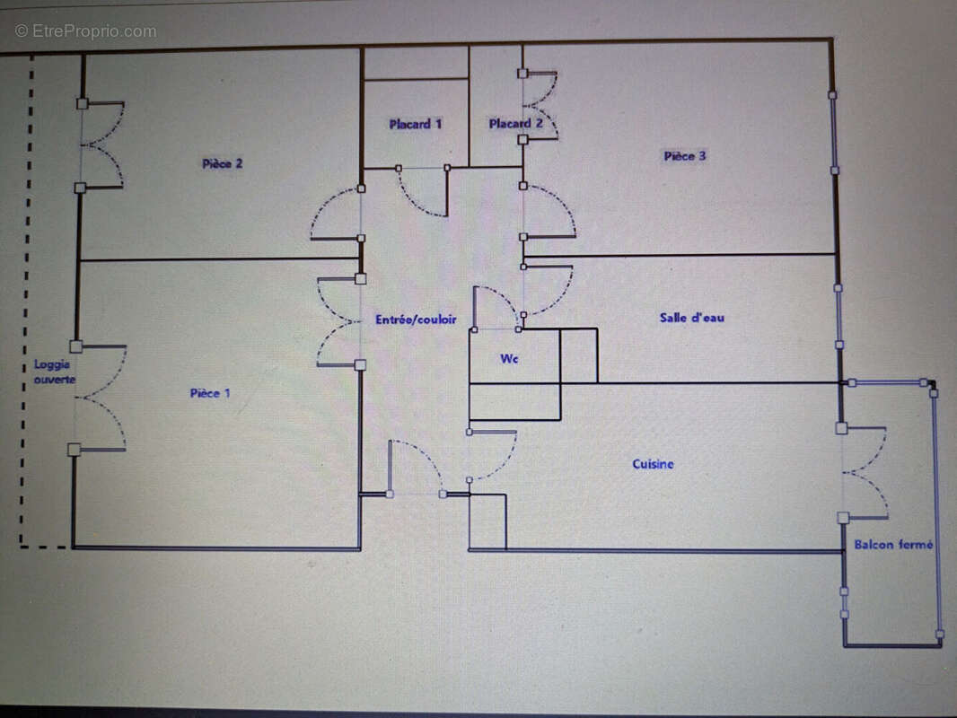 Appartement à ROANNE