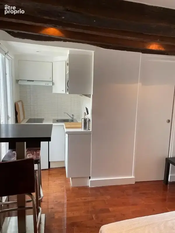 Studio - 11m2 - Coeur de Paris - photo 4
