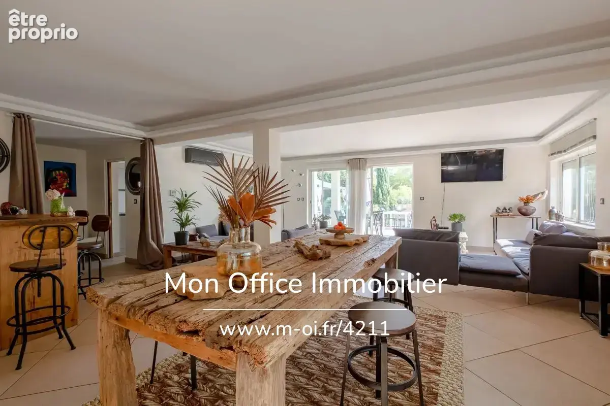 Référence : 6134-SIC. - Superbe maison vue mer St Aygulf - photo 9