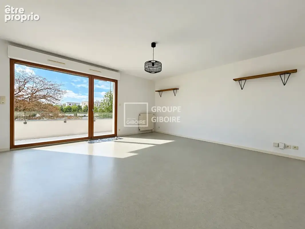 A VENDRE - Agence GIBOIRE de Bruz - EXCLUSIVITÉ - Appartement de Type 3 de 64 m²- Saint Jacques de la lande - Rennes métropole - photo 4