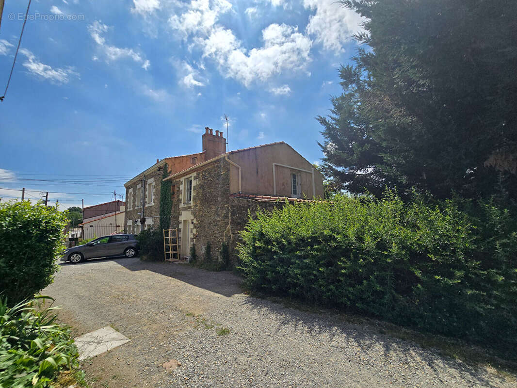 Maison à SAINT-AIGNAN-GRANDLIEU