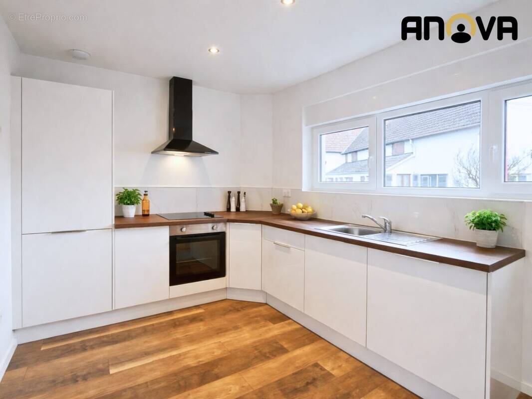 Appartement à LA WANTZENAU
