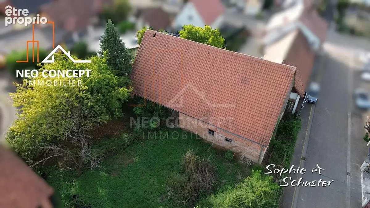 Grange environ 220m² sur un terrain de 7.23 ares - photo 7