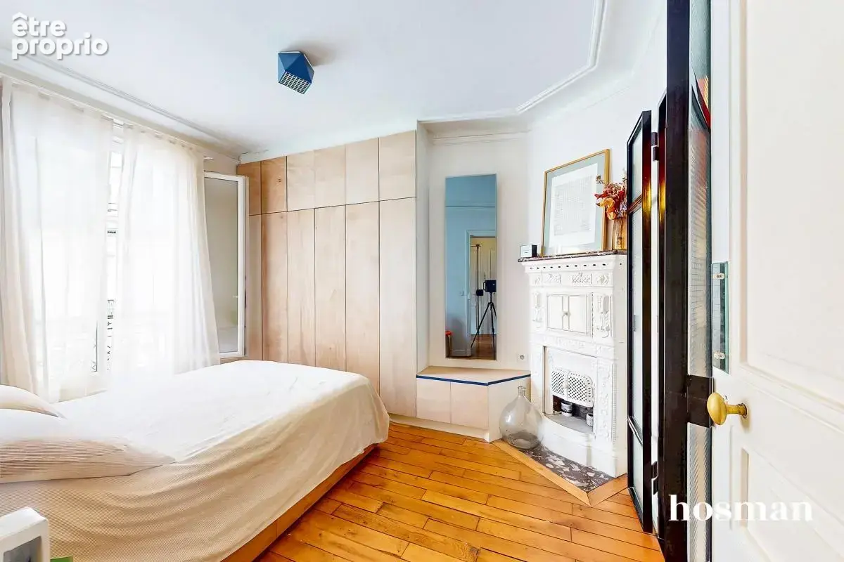 Plein ciel ! Appartement 3 pièces 53 m² avec large balcon - Paris 18e - photo 9