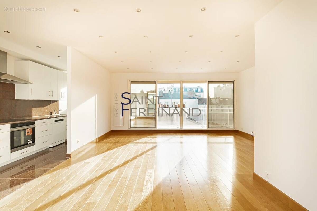 Appartement à BOULOGNE-BILLANCOURT