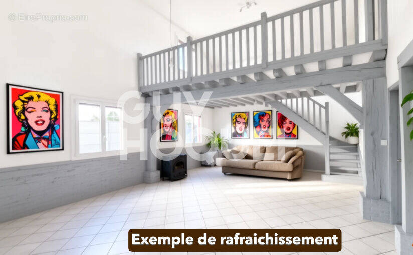 Maison à LOUVIERS