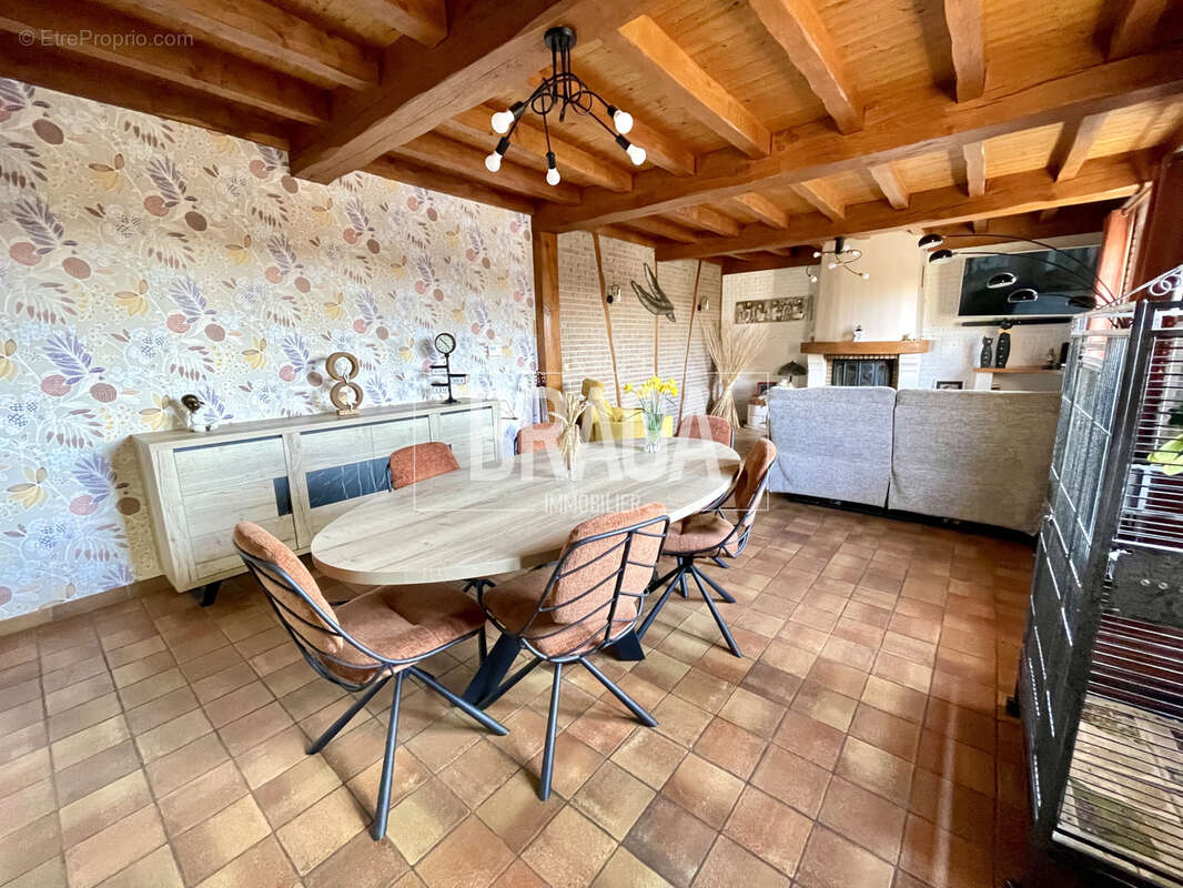 Maison à HERBINGHEN
