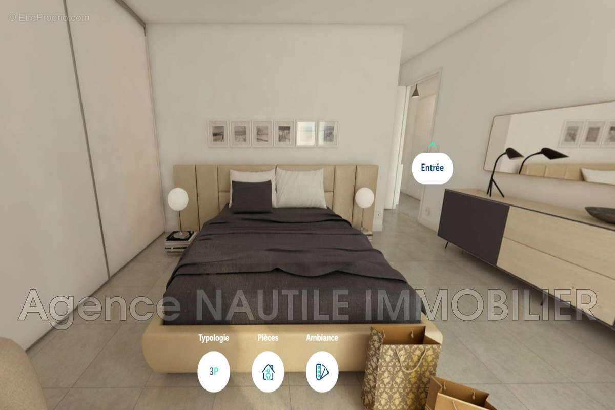 Appartement à LA GRANDE-MOTTE