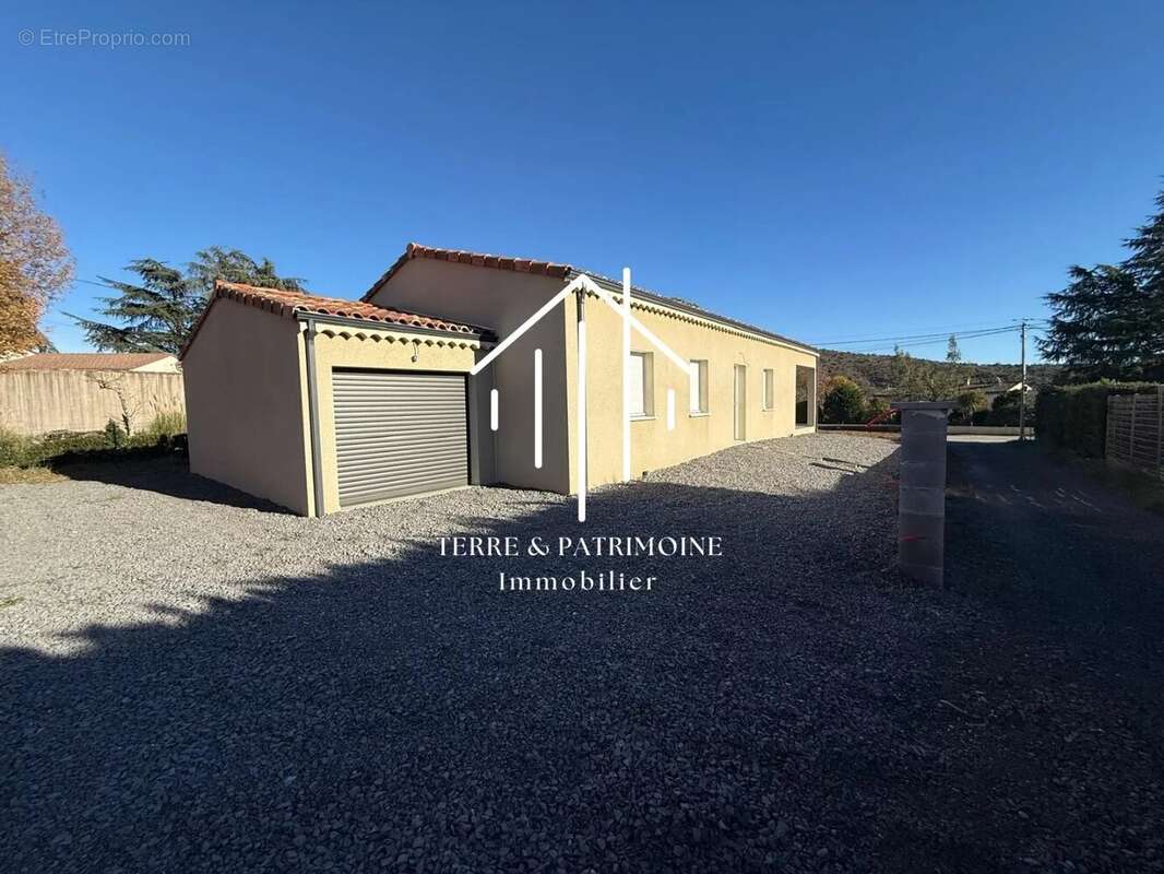 Maison à LACHAPELLE-SOUS-AUBENAS