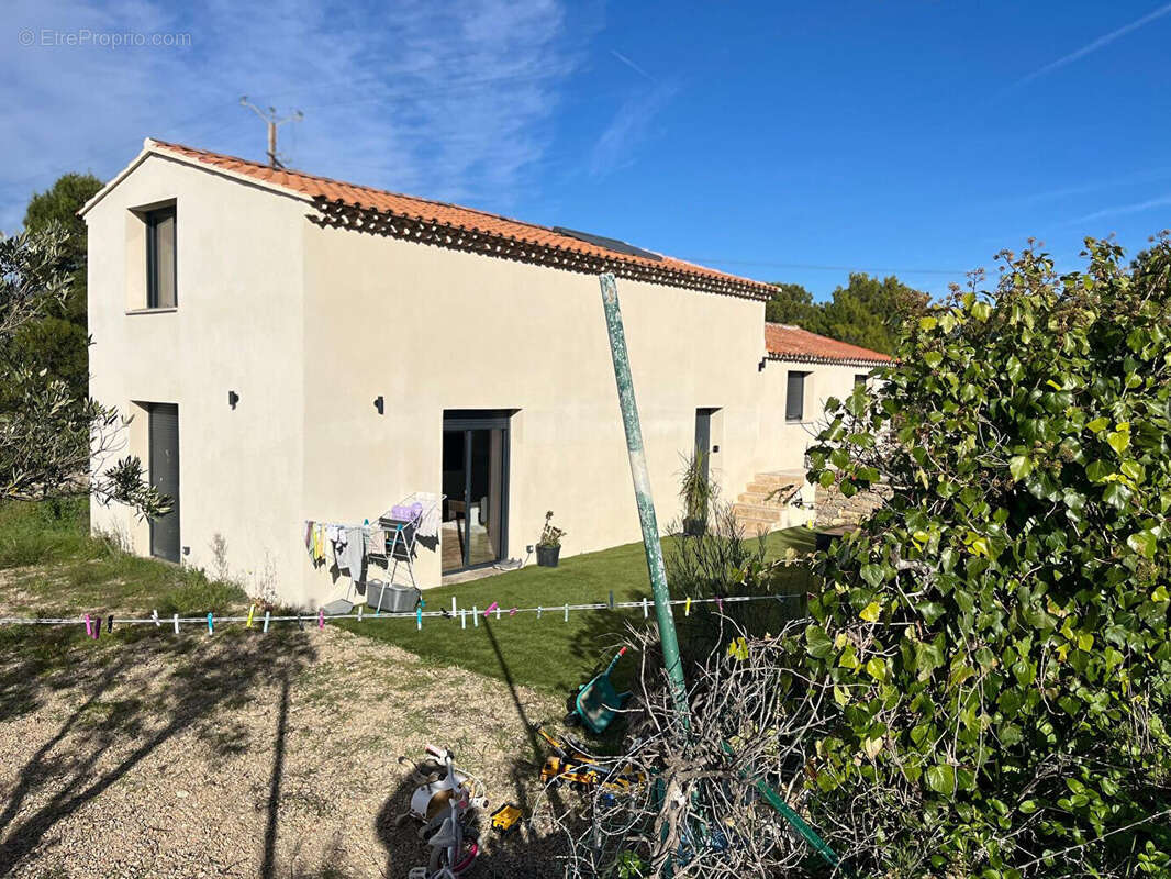 Maison à LA CADIERE-D'AZUR