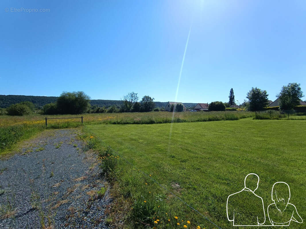 Terrain à FOULBEC