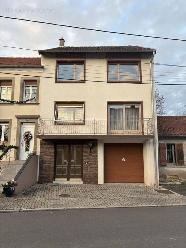 Maison à BERTHELMING