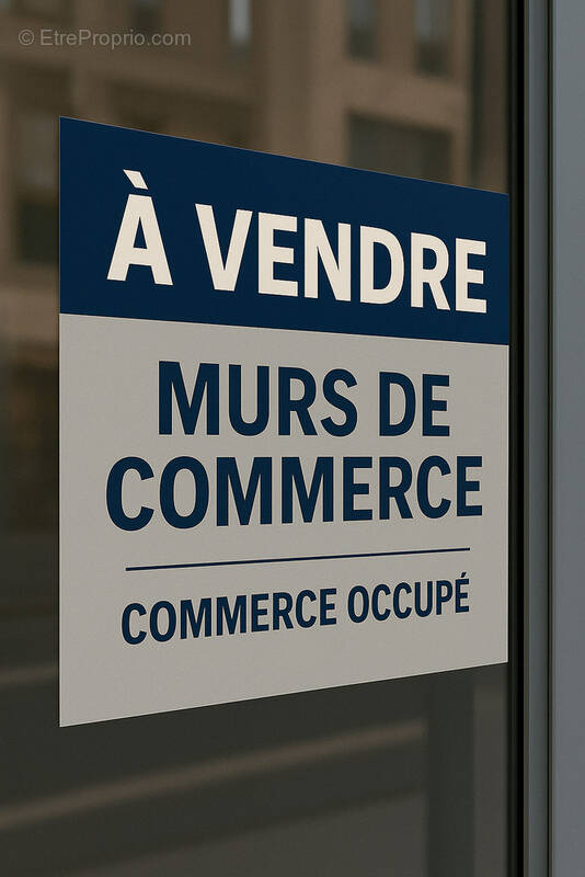 Commerce à SAINT-OUEN